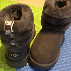Brand new grey size 5 Uggs in a box, never worn